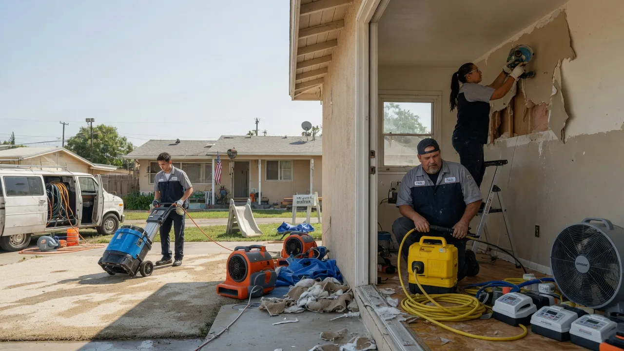 Water Damage Restoration in Josephine, TX near me